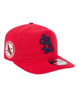 New Era Men's Red St. Louis Cardinals Championship 19TWENTY Adjustable Hat