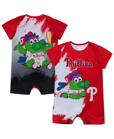 Детский боди Outerstuff Red Philadelphia Phillies Baby Mascot