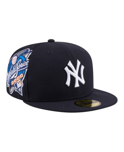 New Era Men's Navy New York Yankees Hidden Hit 59FIFTY Fitted Hat