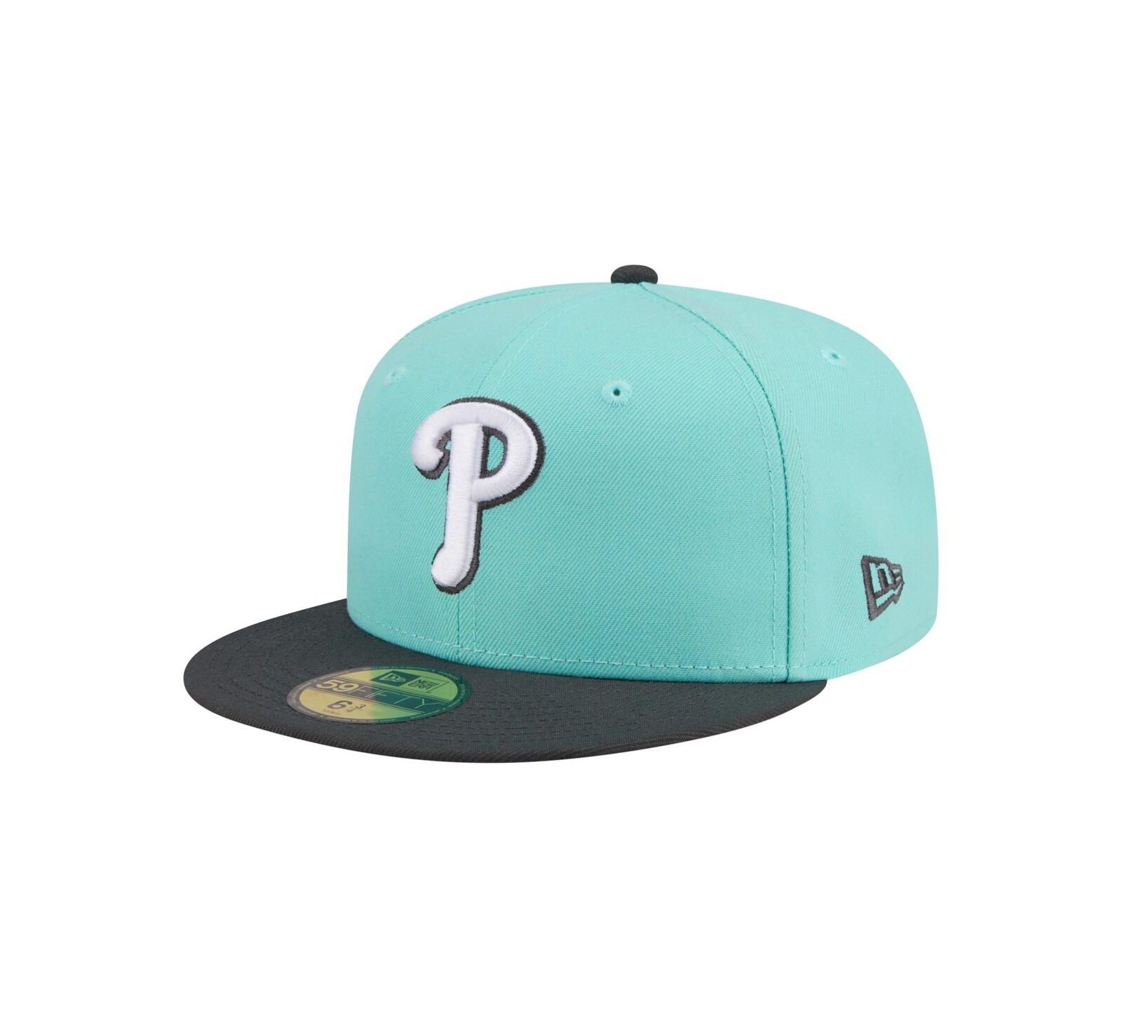 Мужская бейсболка New Era Philadelphia Phillies 59FIFTY