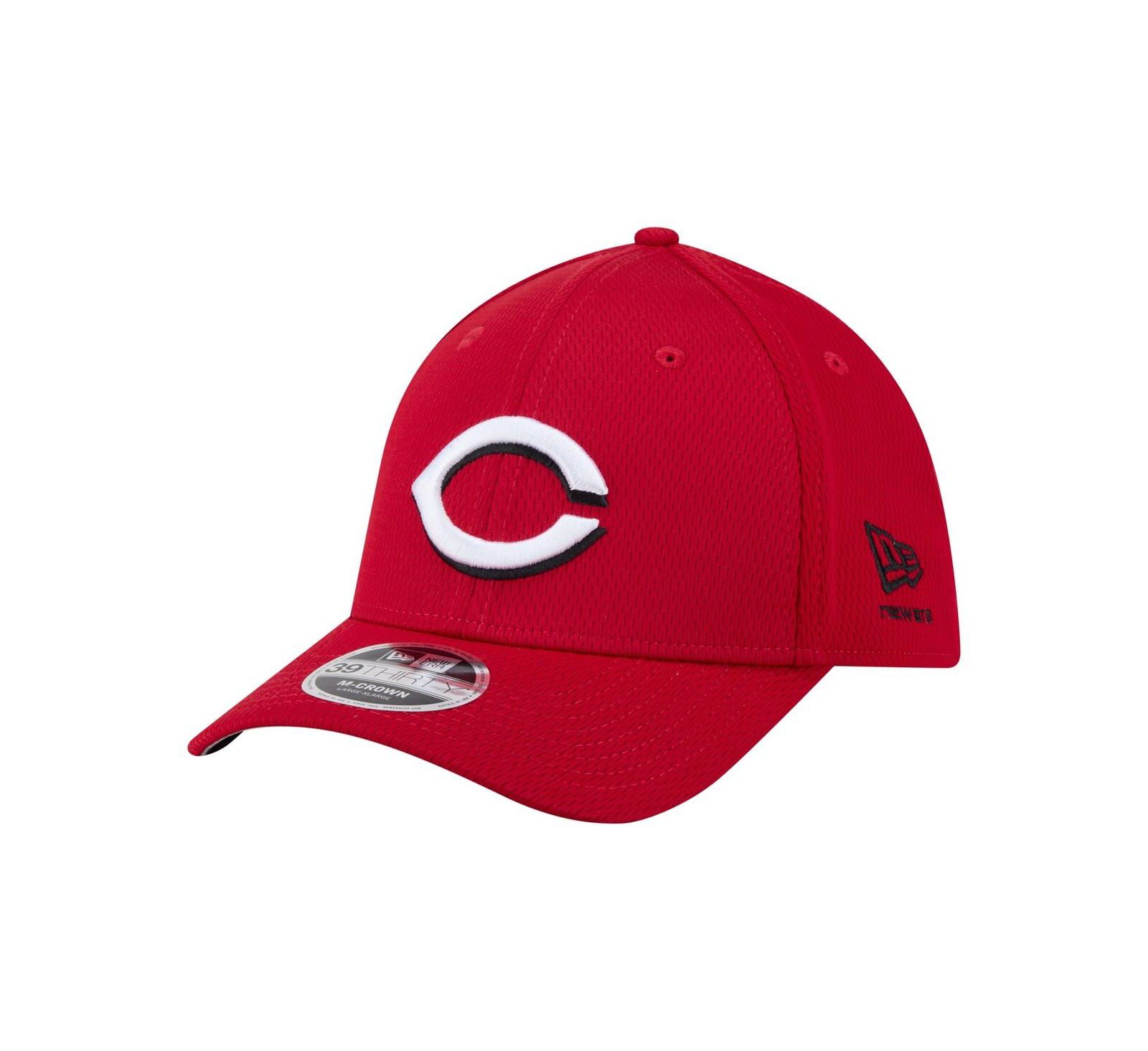 New Era мужская кепка 39THIRTY Flex Cincinnati Reds