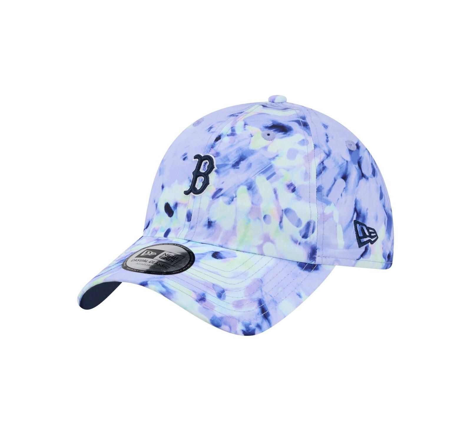 Женская кепка New Era Royal Boston Red Sox Casual Classic Adjustable