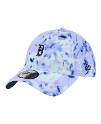 Женская кепка New Era Royal Boston Red Sox Casual Classic Adjustable