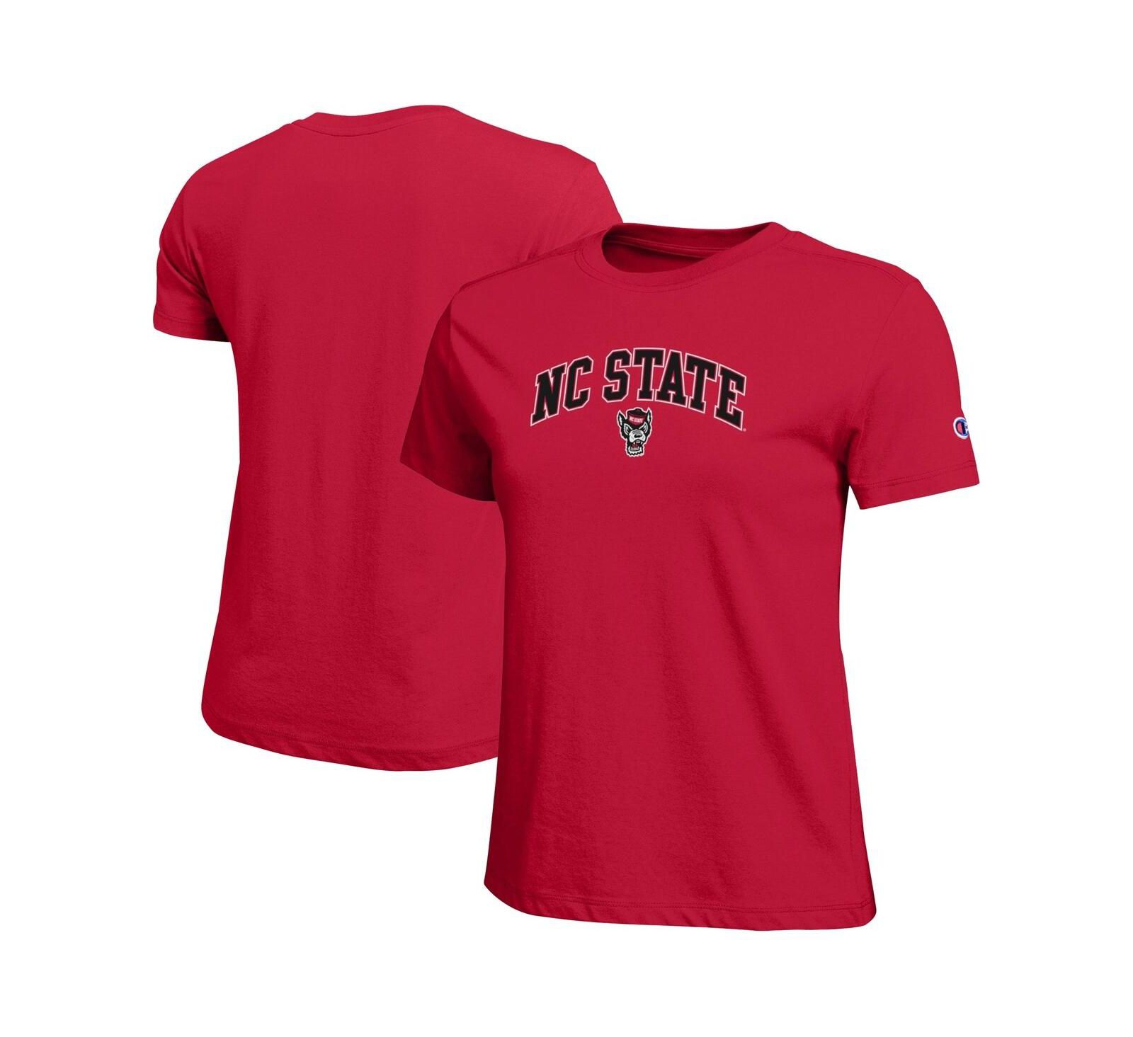 Champion Женская футболка NC State Wolfpack Red
