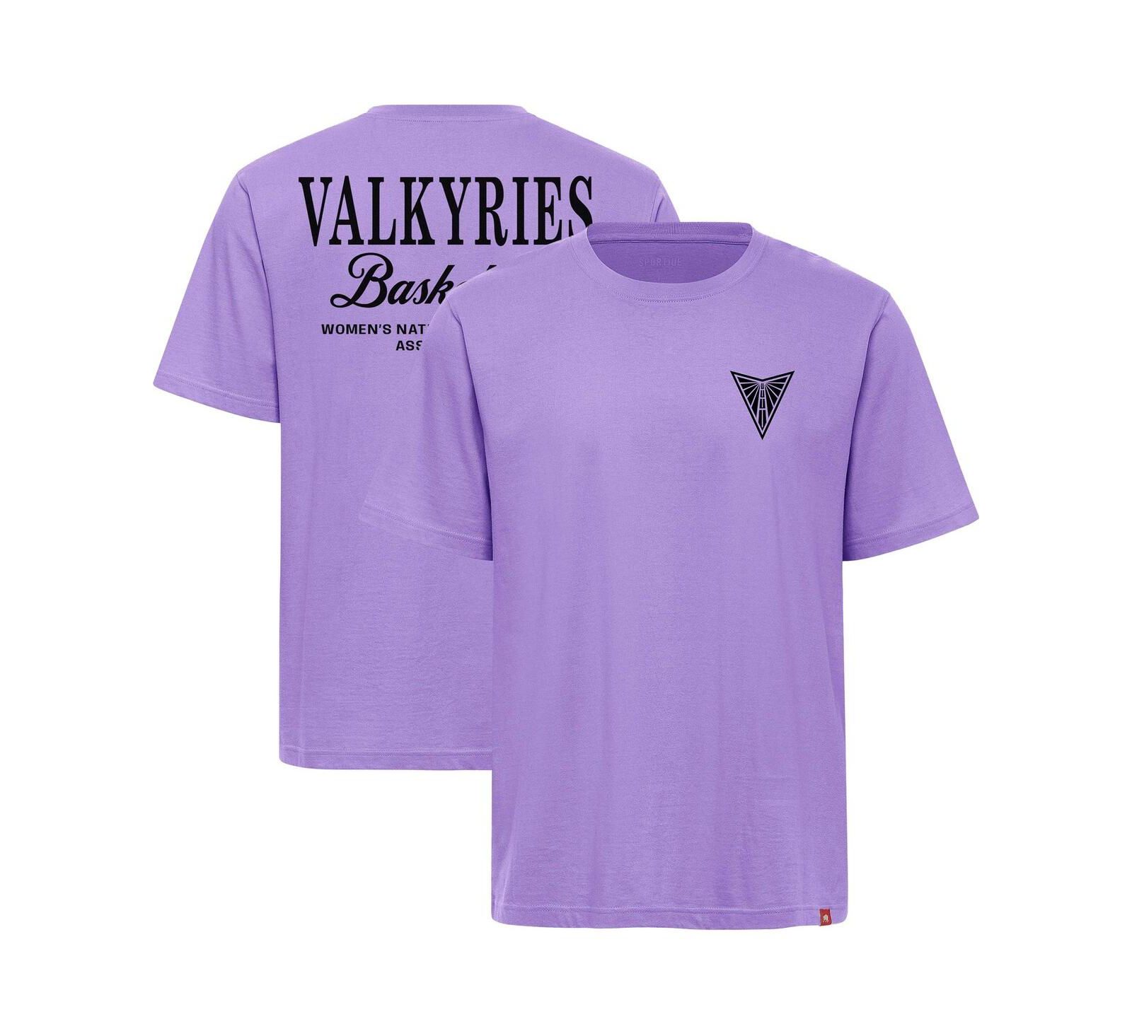 Sportiqe Мужская футболка Premium Sportiqe Violet Golden State Valkyries Duke