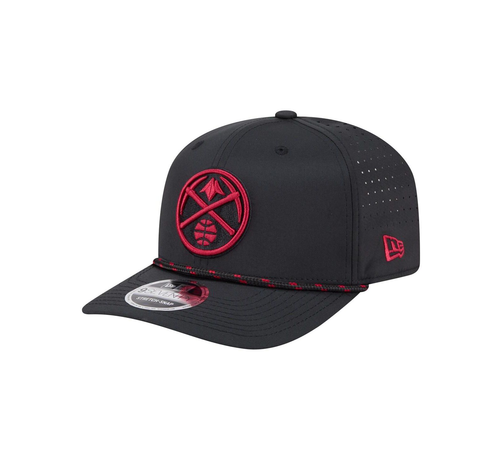 Мужская кепка New Era Black Denver Nuggets Sport Rope