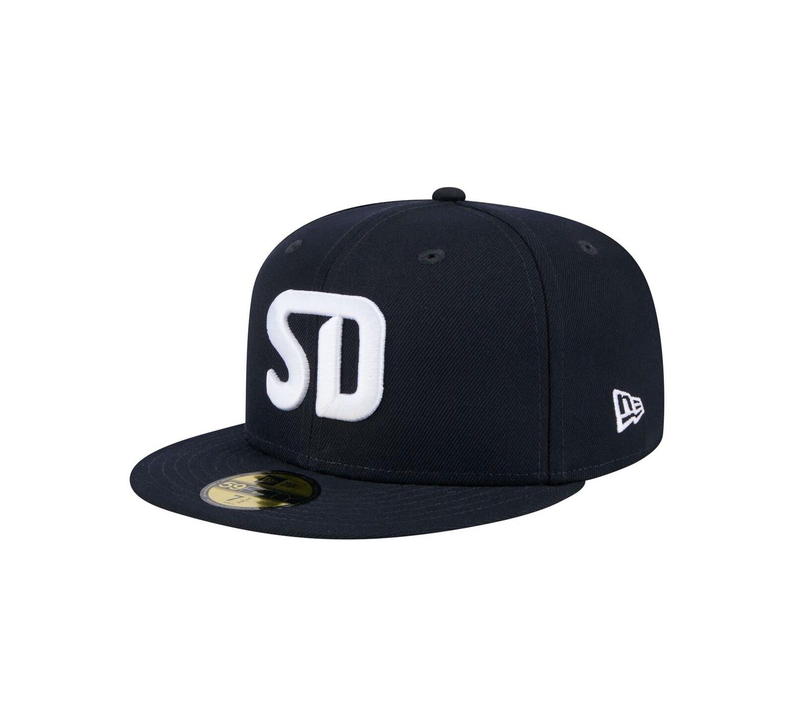 New Era Men's Navy San Diego FC Kickoff 59FIFTY Fitted Hat