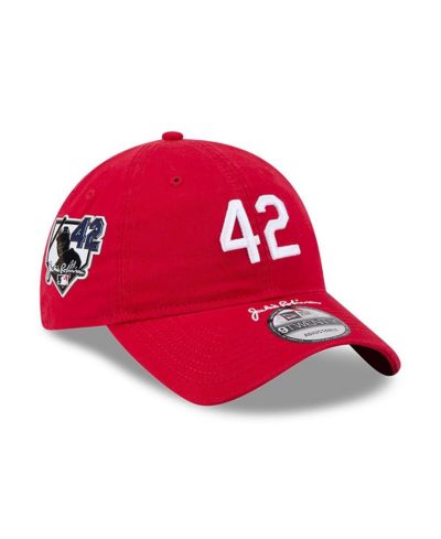 New Era Big Boys and Girls Red Philadelphia Phillies 2026 Jackie Robinson Day 9TWENTY Adjustable Hat