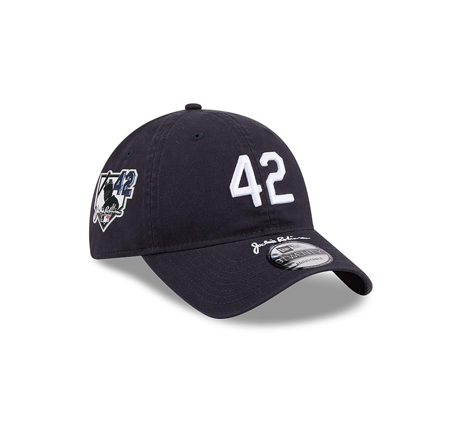 Регулируемая кепка New Era Big Boys and Girls Navy Boston Red Sox 2026 Jackie Robinson Day 9TWENTY