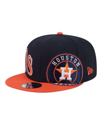 New Era Мужская бейсболка 9FIFTY Houston Astros Navy/Orange