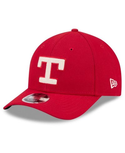 New Era Men's Red Texas Rangers 2026 City Connect 9FORTY M-Crown Adjustable Hat