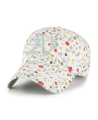 '47 Brand Women's Light Pink Athletics Posey Clean Up Adjustable Hat