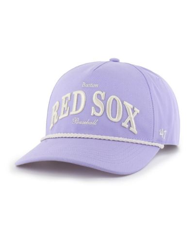 '47 Brand Women's Purple Boston Red Sox Gelato Hitch Rope Adjustable Hat