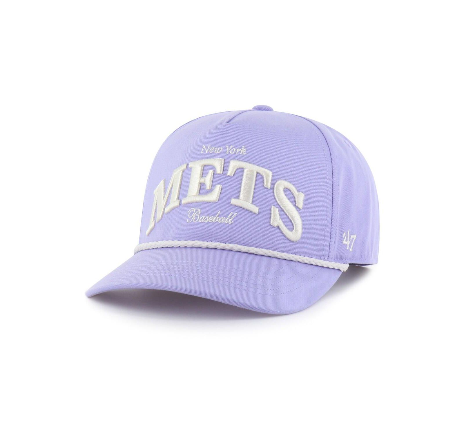 '47 Brand Women's Purple New York Mets Gelato Hitch Rope Adjustable Hat