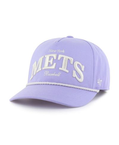 '47 Brand Women's Purple New York Mets Gelato Hitch Rope Adjustable Hat
