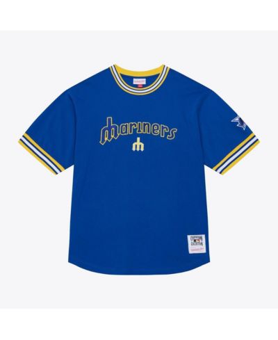 Mitchell & Ness Мужская футболка Ringer T-Shirt Seattle Mariners Wild Pitch