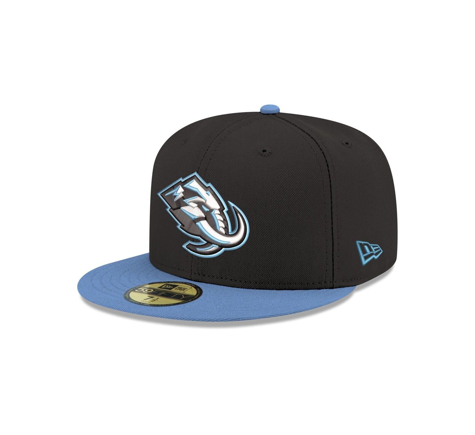 Мужская кепка New Era Utah Mammoth Core Logo Two-Tone 59FIFTY Fitted