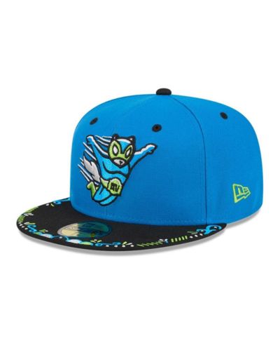 New Era Men's Blue/Black Richmond Flying Squirrels 2026 Copa De La Diversion 59FIFTY Fitted Hat