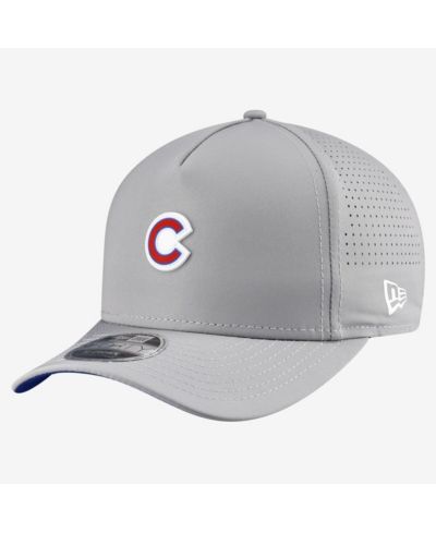 New Era Мужская кепка 9FORTY M-Crown A-Frame Chicago Cubs, серая