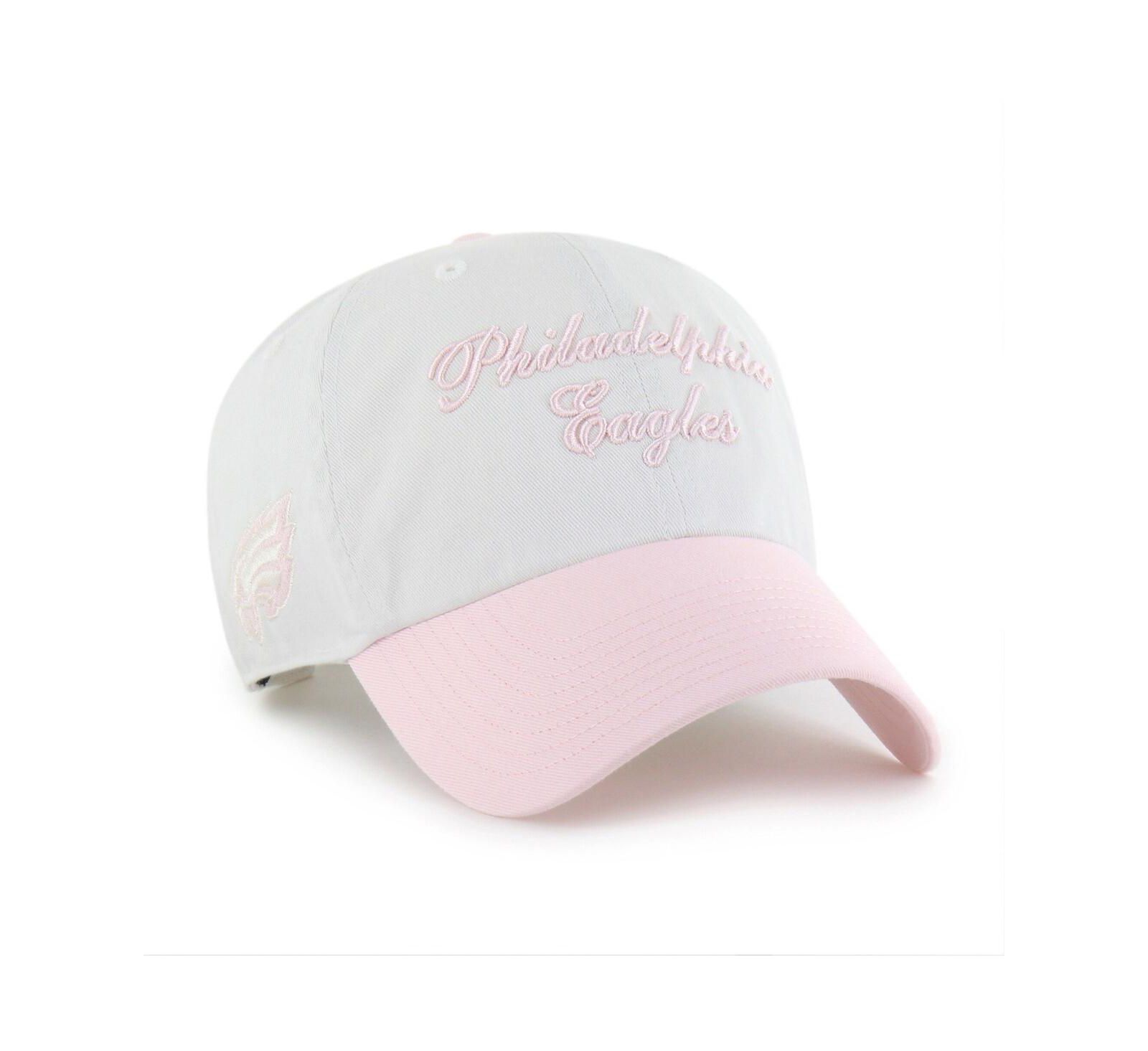 '47 Brand Женская кепка Philadelphia Eagles Gelato Two-Tone Clean Up Adjustable
