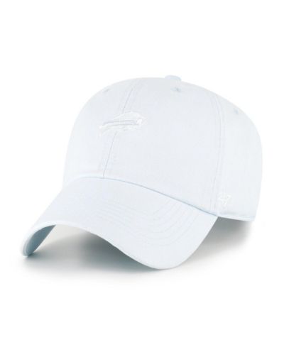 '47 Brand Women's Light Blue Buffalo Bills Base Runner Ballpark Clean Up Adjustable Hat