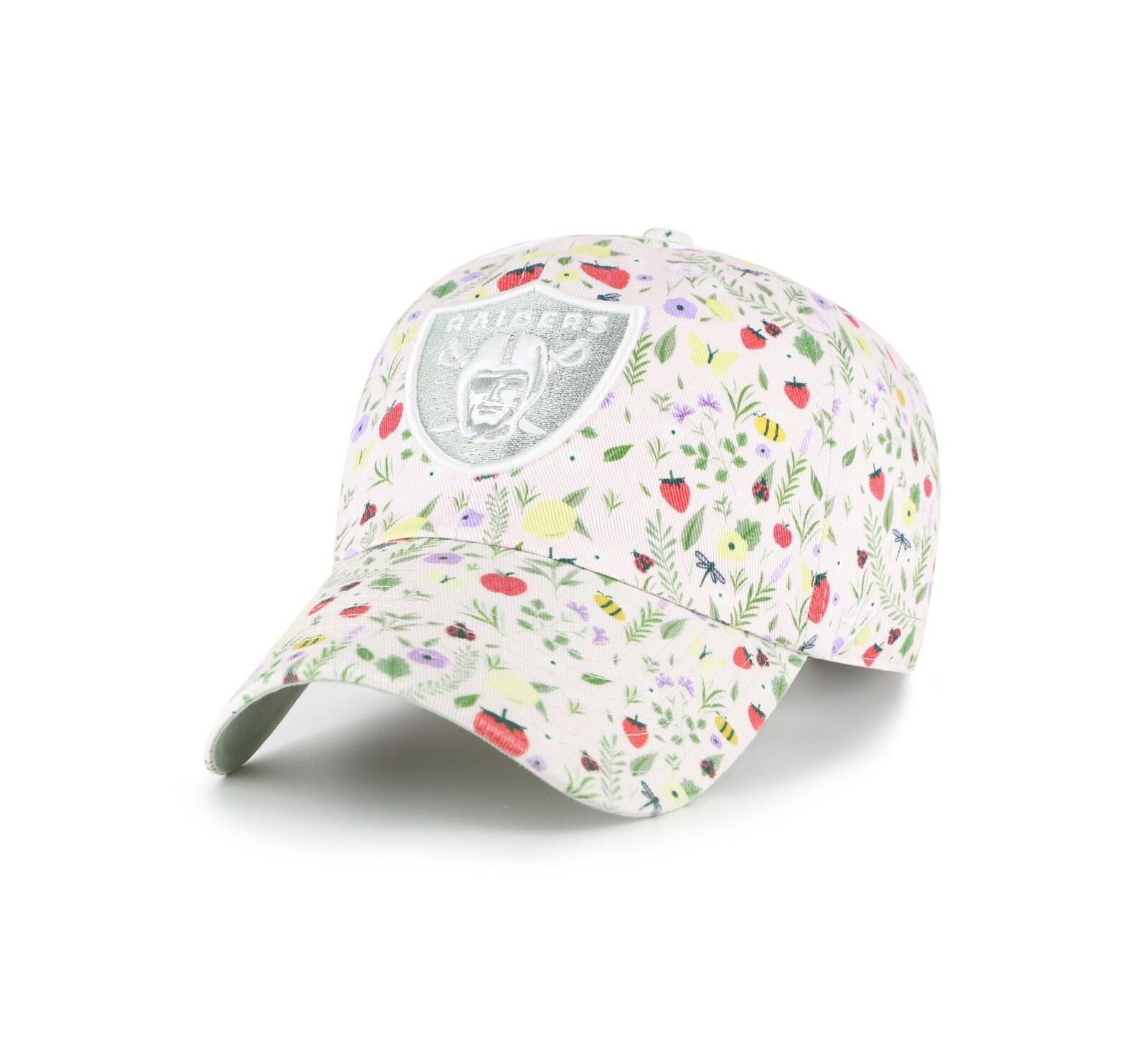 '47 Brand Women's Light Pink Las Vegas Raiders Posey Clean Up Adjustable Hat