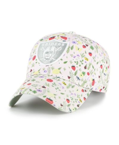 '47 Brand Women's Light Pink Las Vegas Raiders Posey Clean Up Adjustable Hat