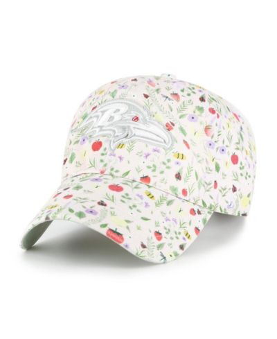 '47 Brand Women's Light Pink Baltimore Ravens Posey Clean Up Adjustable Hat