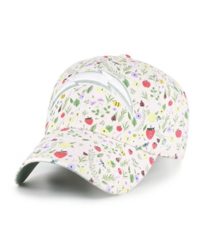 '47 Brand Women's Light Pink Los Angeles Chargers Posey Clean Up Adjustable Hat