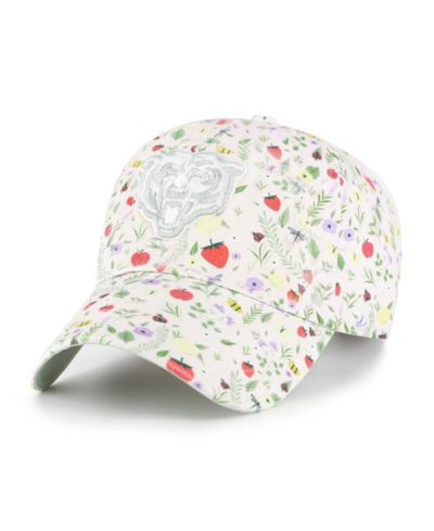 '47 Brand Women's Light Pink Chicago Bears Posey Clean Up Adjustable Hat