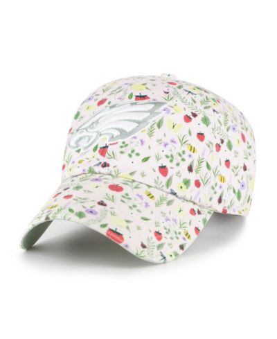 '47 Brand Women's Light Pink Philadelphia Eagles Posey Clean Up Adjustable Hat