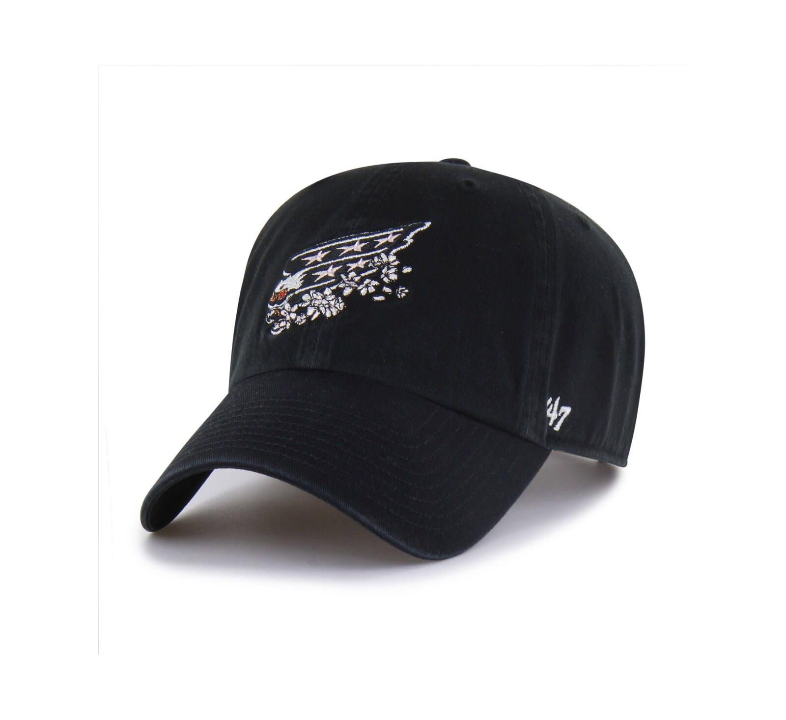Мужская регулируемая кепка '47 Brand Washington Capitals Black