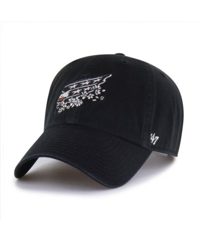 Мужская регулируемая кепка '47 Brand Washington Capitals Black