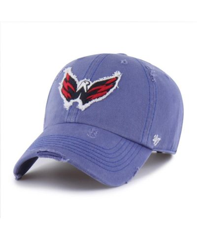 '47 Brand Men's Blue Washington Capitals Weathered Clean Up Adjustable Hat