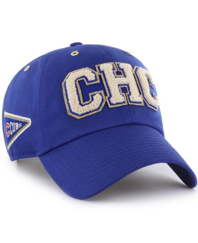 Stoney Clover Lane X '47 Brand Men's Royal Chicago Cubs Acro Charm Clean Up Adjustable Hat