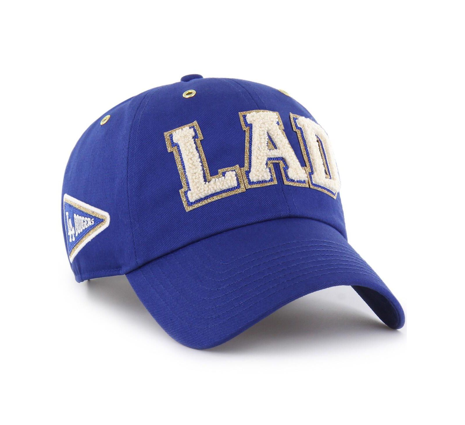 Stoney Clover Lane X '47 Brand Men's Royal Los Angeles Dodgers Acro Charm Clean Up Adjustable Hat
