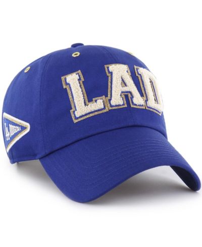 Stoney Clover Lane X '47 Brand Men's Royal Los Angeles Dodgers Acro Charm Clean Up Adjustable Hat