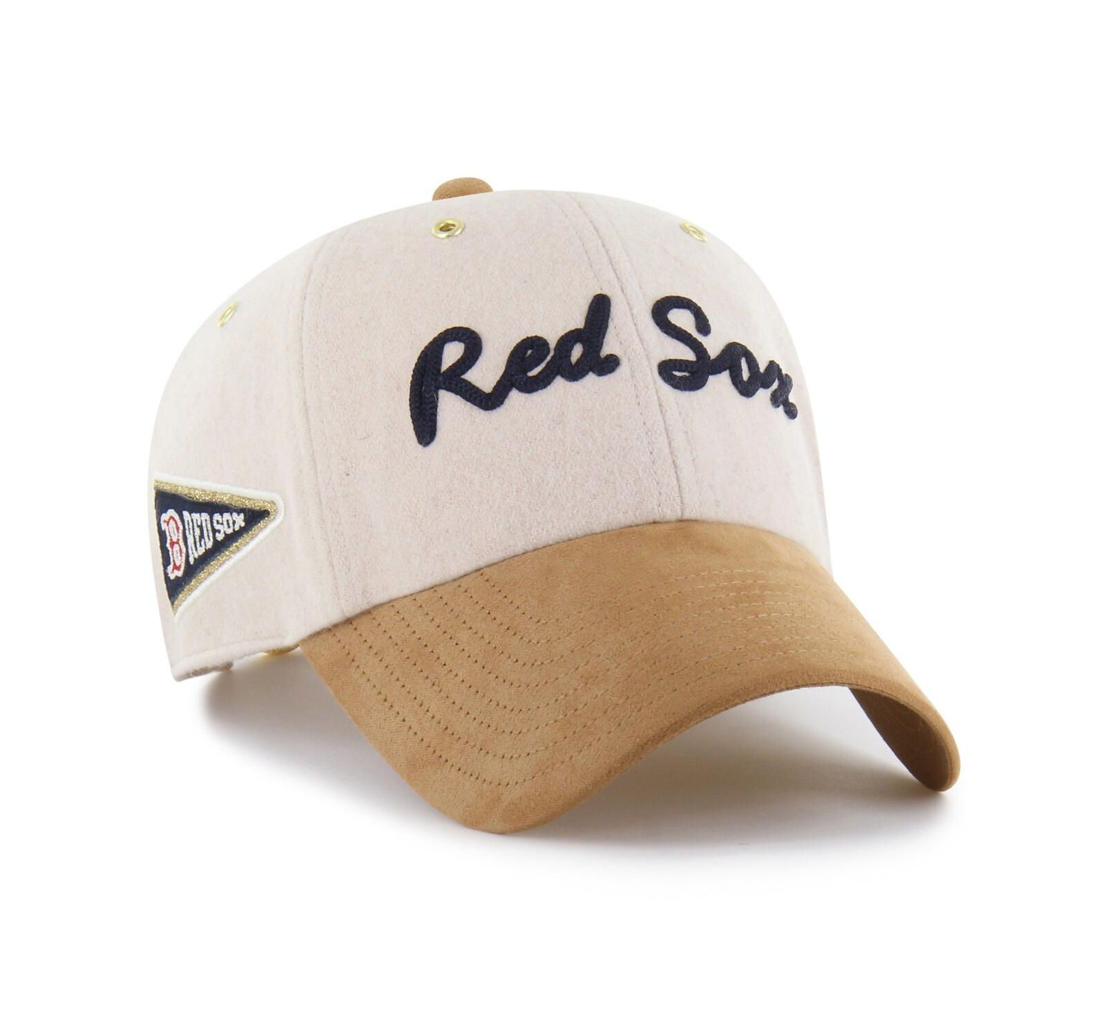 Мужская кепка '47 Brand Boston Red Sox Clean Up, регулируемая