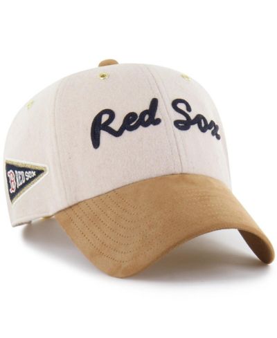 Мужская кепка '47 Brand Boston Red Sox Clean Up, регулируемая