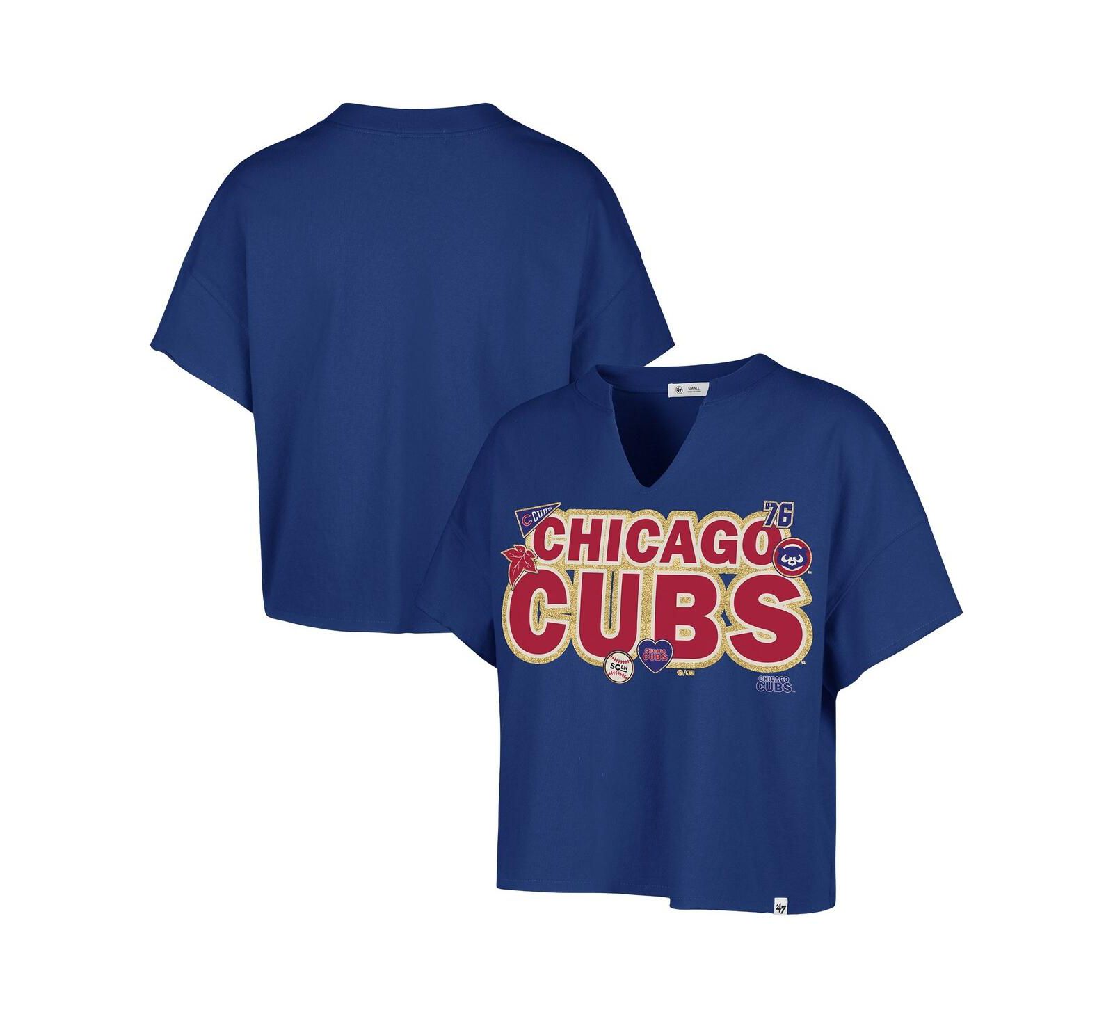 Женская футболка Stoney Clover Lane X '47 Brand Chicago Cubs