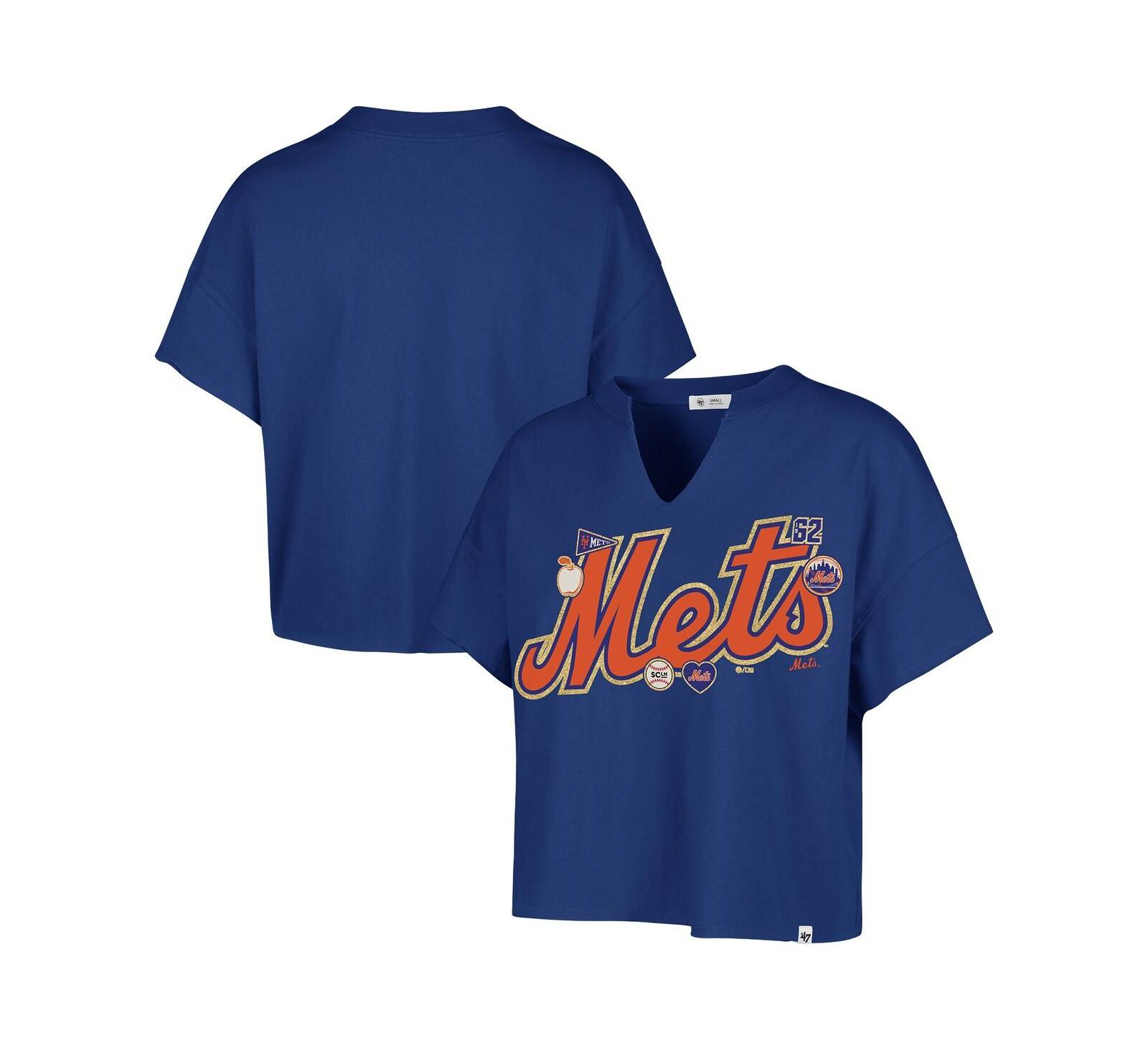 Женская оверсайз футболка Stoney Clover Lane X '47 Brand New York Mets, королевский синий
