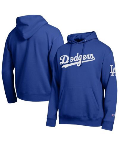Champion Men's Royal Los Angeles Dodgers All Star Wordmark Hoodie