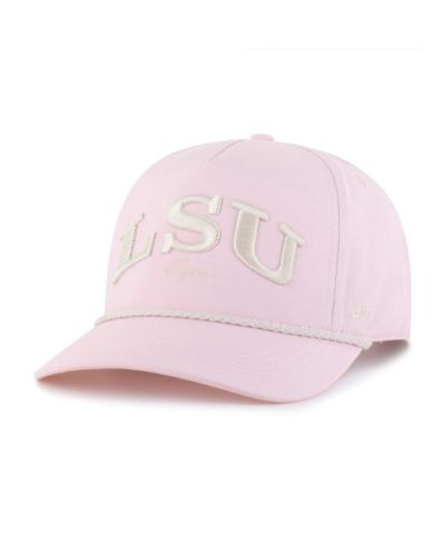 '47 Brand Men's Pink LSU Tigers Gelato Hitch Adjustable Hat