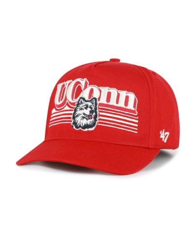 '47 Brand Мужская красная кепка '47 Brand UConn Huskies Script Fade Hitch Adjustable