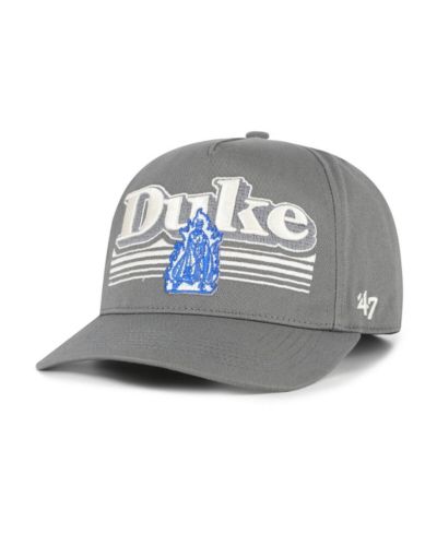 '47 Brand Men's Gray Duke Blue Devils Script Fade Hitch Adjustable Hat