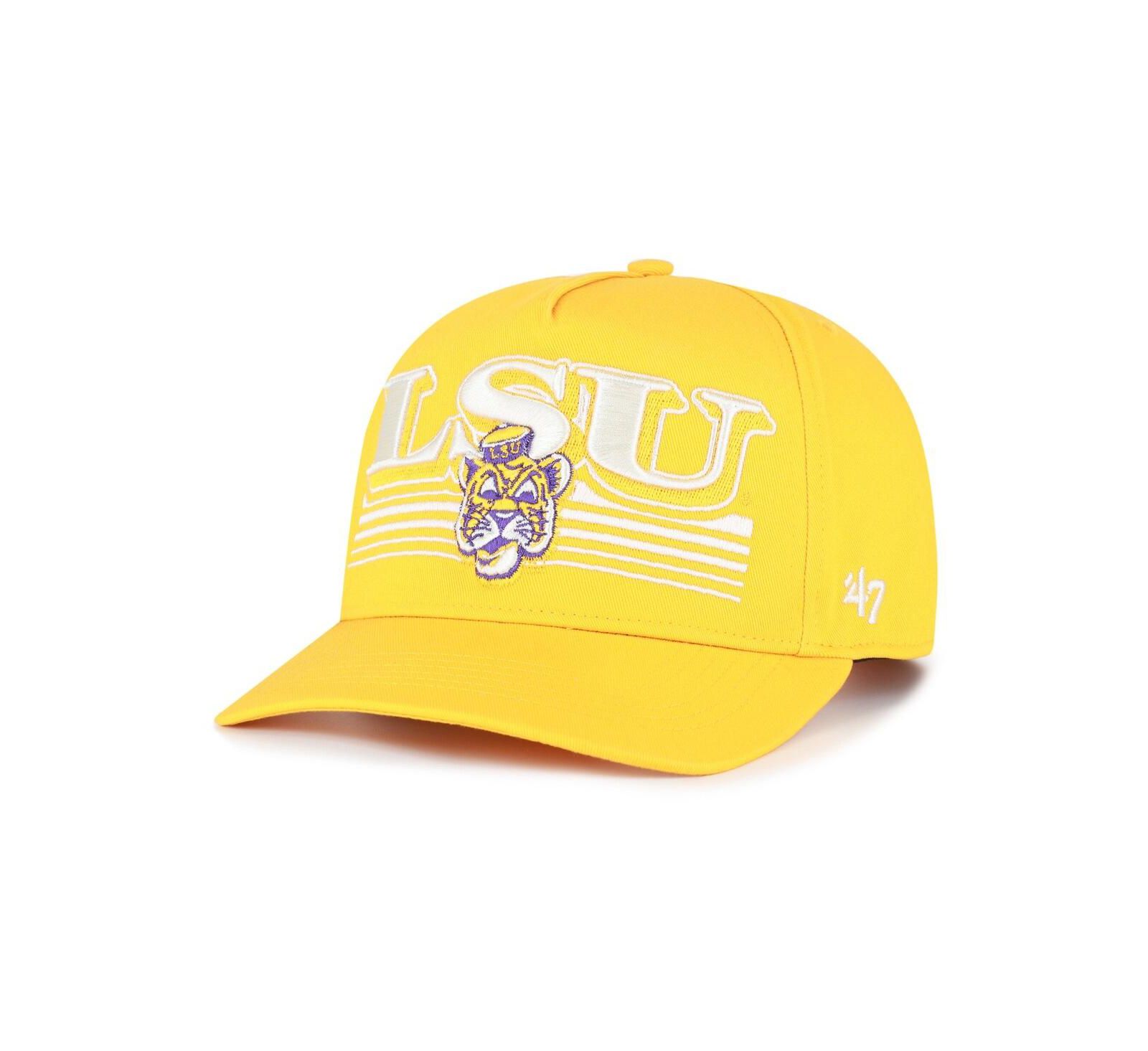 '47 Brand Men's Gold LSU Tigers Script Fade Hitch Adjustable Hat