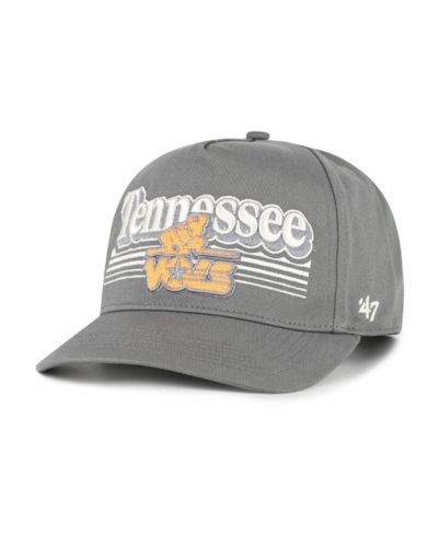 Мужская кепка '47 Brand Gray Tennessee Volunteers Script Fade Hitch Adjustable