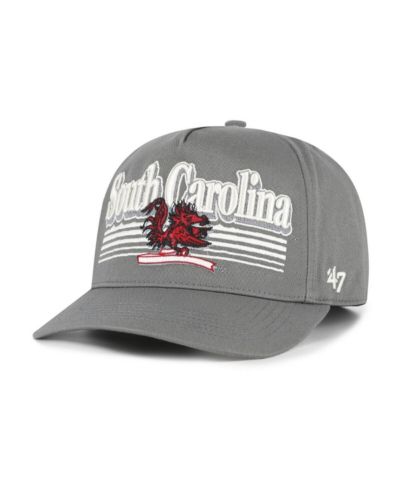 '47 Brand Men's Gray South Carolina Gamecocks Script Fade Hitch Adjustable Hat