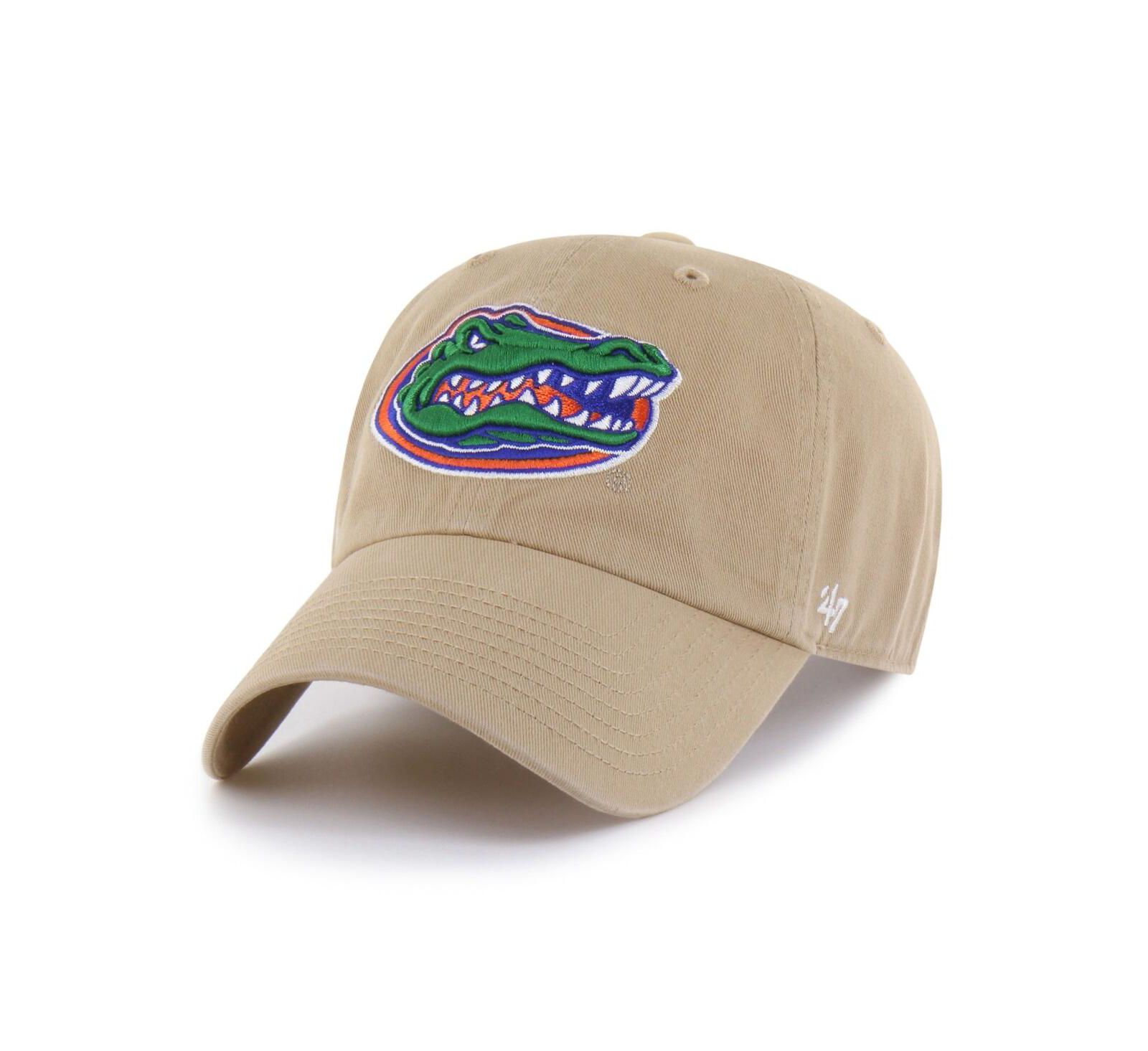 '47 Brand Men's Khaki Florida Gators Vault Clean Up Adjustable Hat