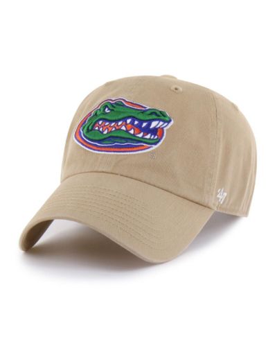 '47 Brand Men's Khaki Florida Gators Vault Clean Up Adjustable Hat